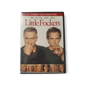 Little Fockers -‎ DVD - VERY GOOD [Robert DeNiro, Ben Stiller, Owen Wilson]